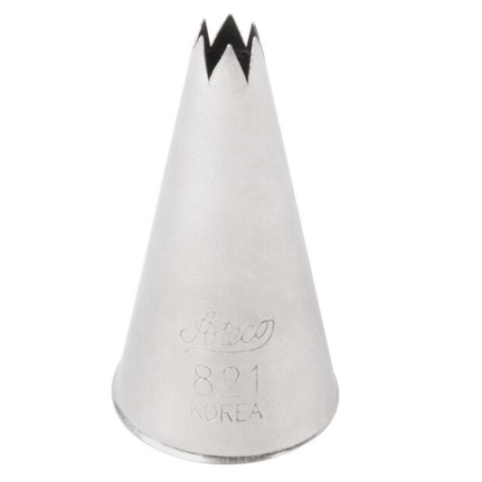 Ateco Pastry Tube #1, Star - 821