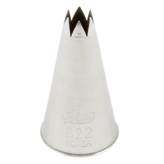 Ateco Pastry Tube #2, Star - 822