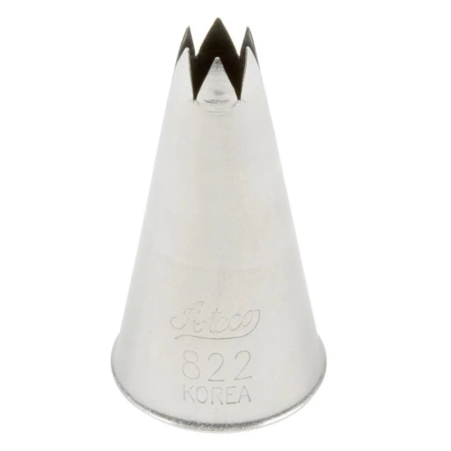 Ateco Pastry Tube #2, Star - 822 Ateco