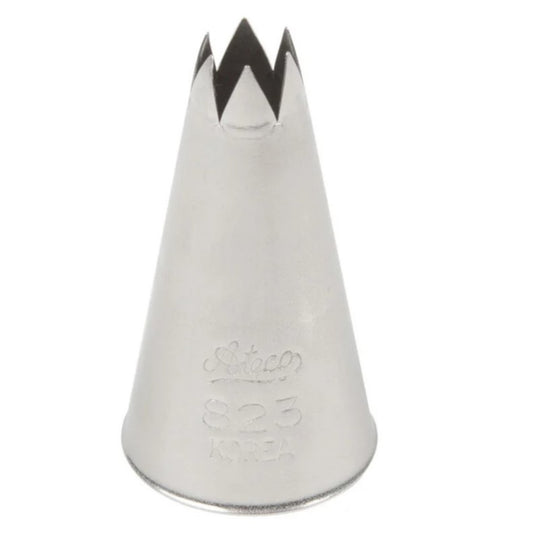 Ateco Pastry Tube #3, Star - 823