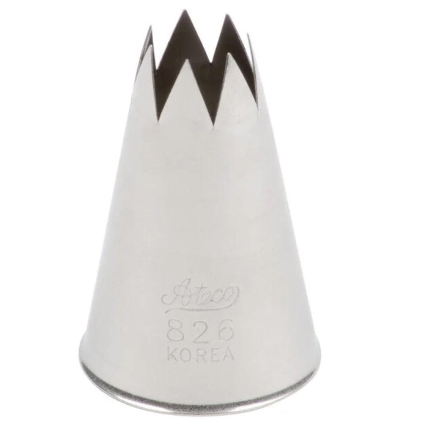 Ateco Pastry Tube #6, Star - 826