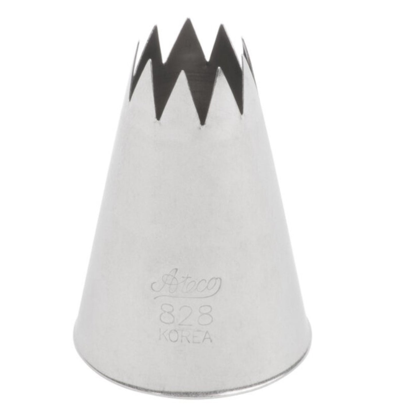 Tubo de repostería Ateco n.° 8, estrella - 828