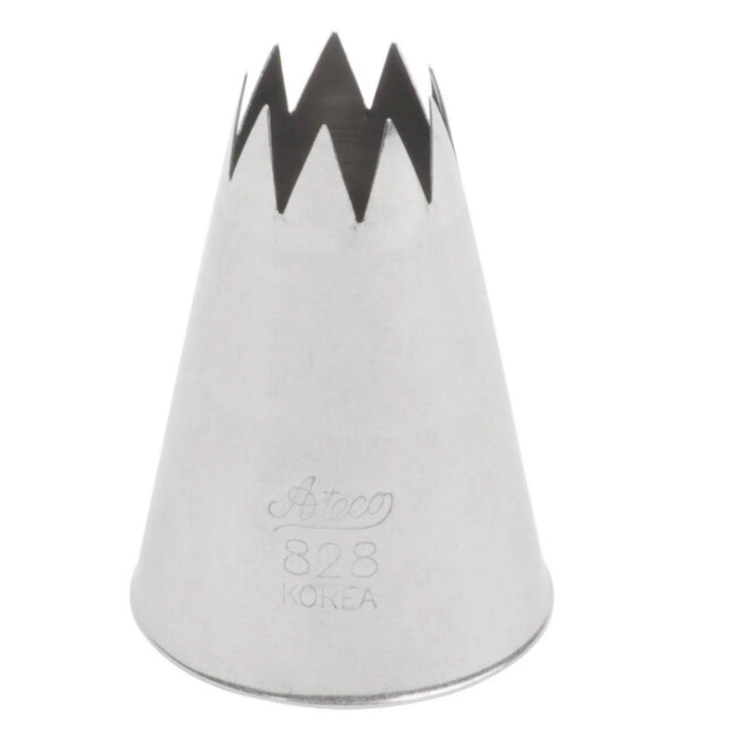 Ateco Pastry Tube #8, Star - 828 Ateco