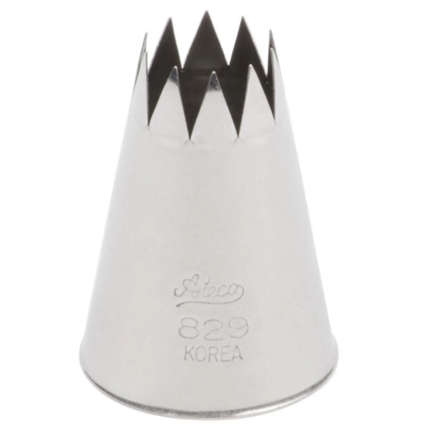 Ateco Pastry Tube #9, Star - 829 Ateco