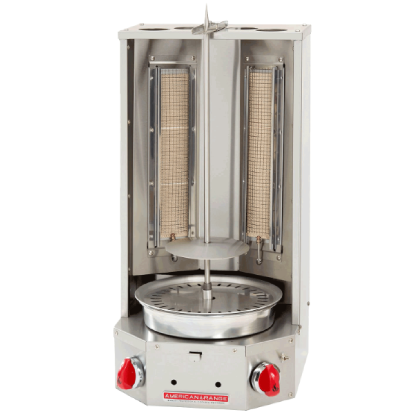 American Range Vertical Broiler 2-Burner - AVB-2E