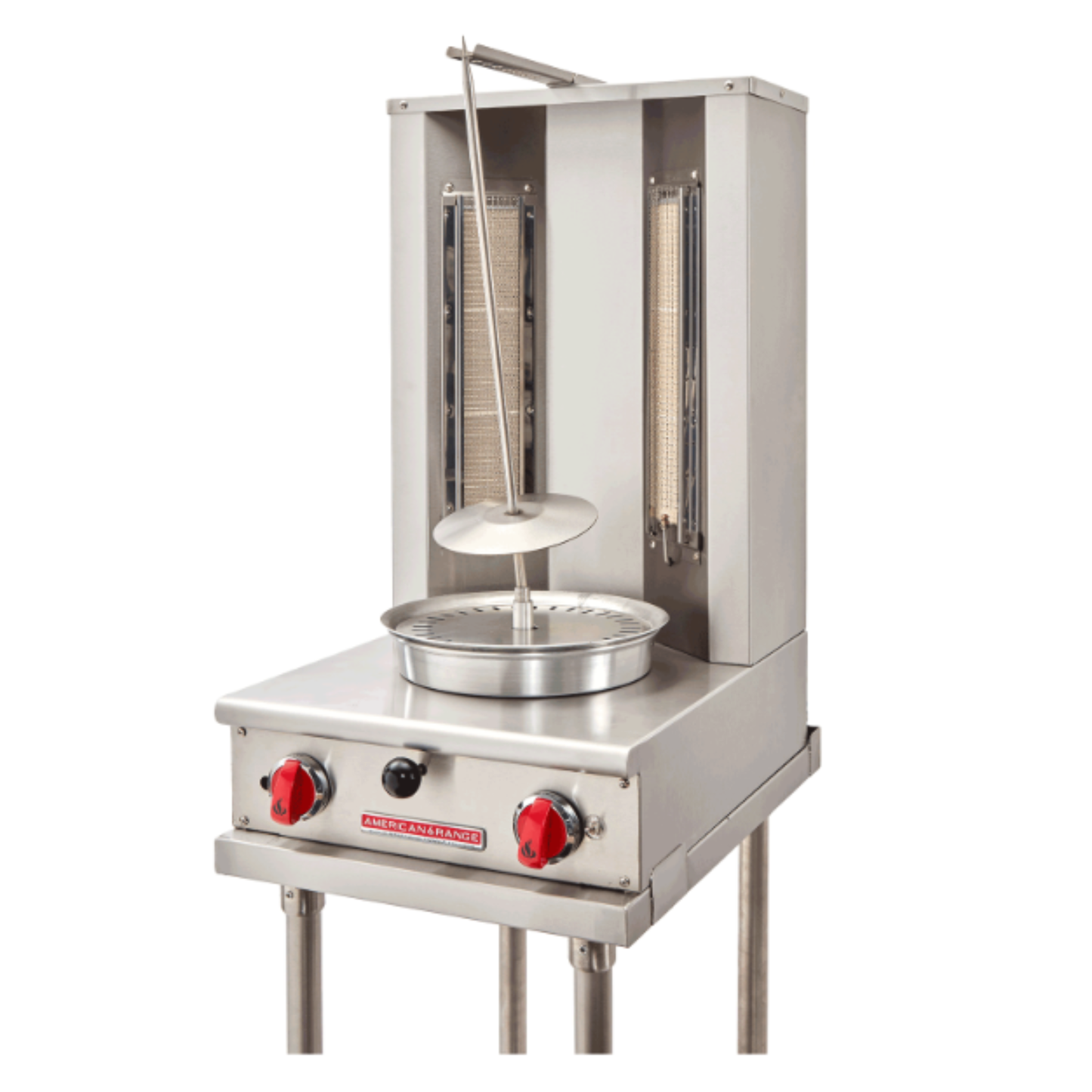 American Range Vertical Broiler 2-Burner - AVB-2