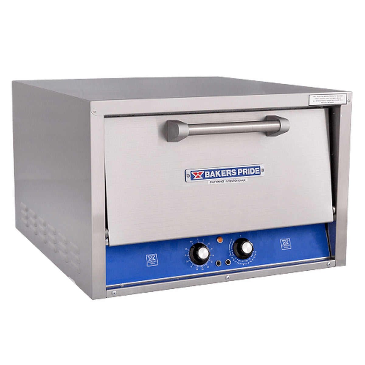 Bakers Pride HearthBake Electric Countertop Pizza & Pretzel Deck Oven - P22S