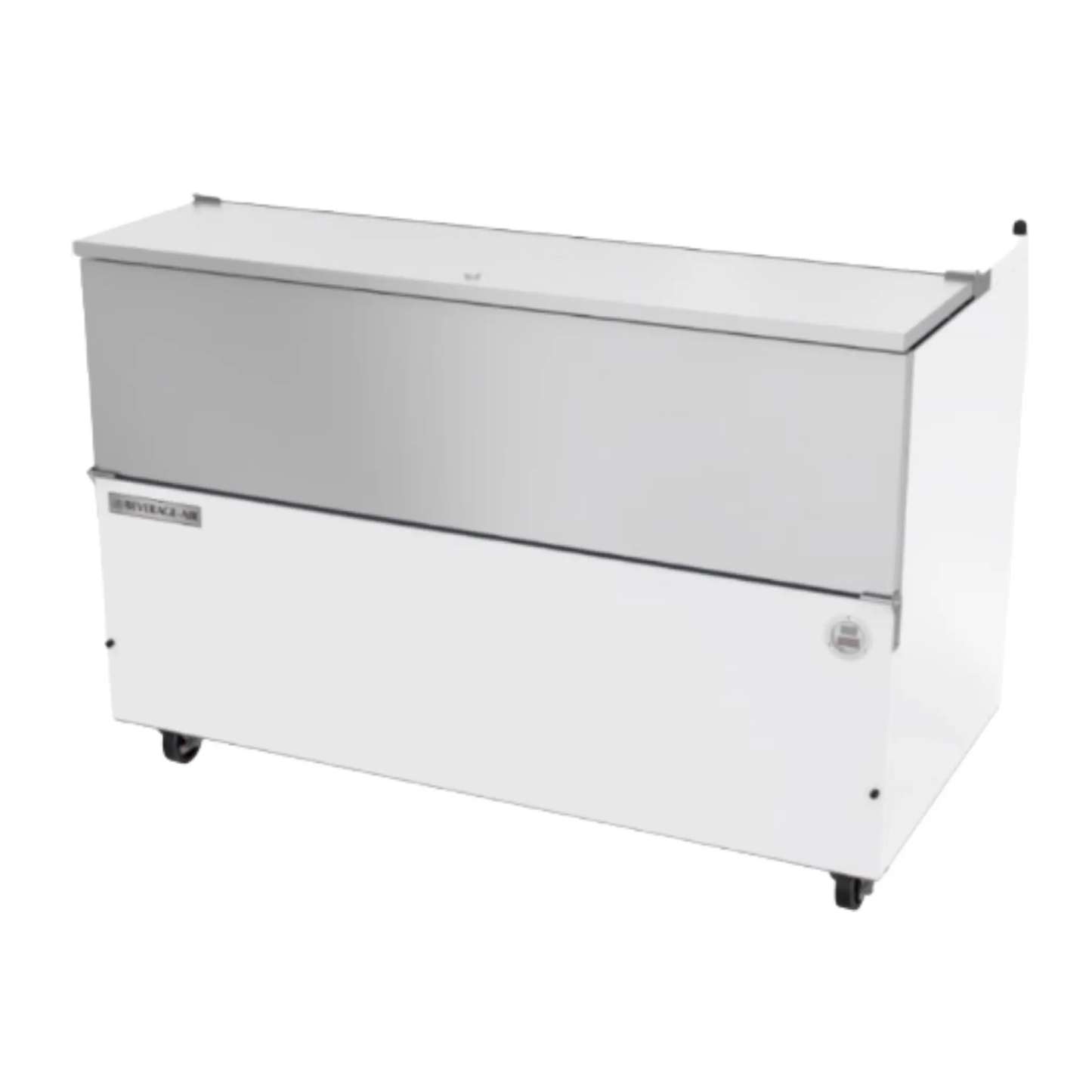 Beverage Air Milk Cooler Cold-Wall Single-Access - SM58HC-W Beverage Air