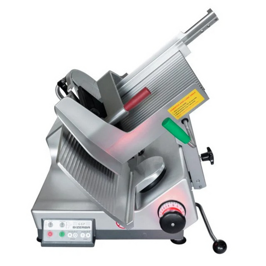 Bizerba Automatic H.D. Illuminated Safe Blade Removal Slicer, 13" Blade - GSP SBR-HD-I-90