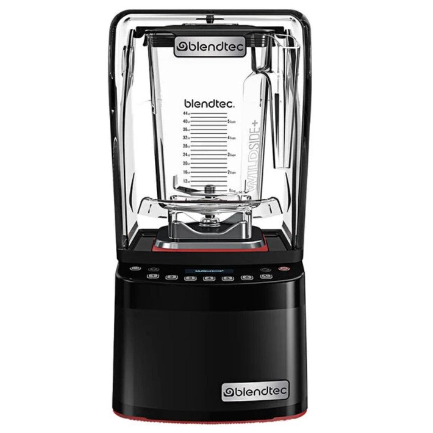 Licuadora Blendtec Stealth 885 con 2 jarras de 90 oz y aislamiento acústico - S885C2901-B1GB1D