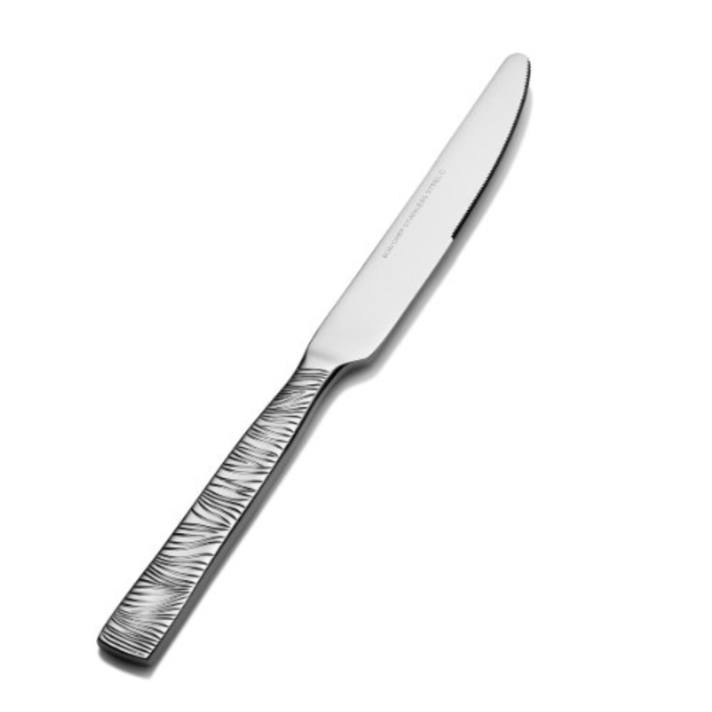 Bon Chef Safari 欧式晚餐刀,实心手柄,9.85 英寸,13/0 不锈钢 - DZ