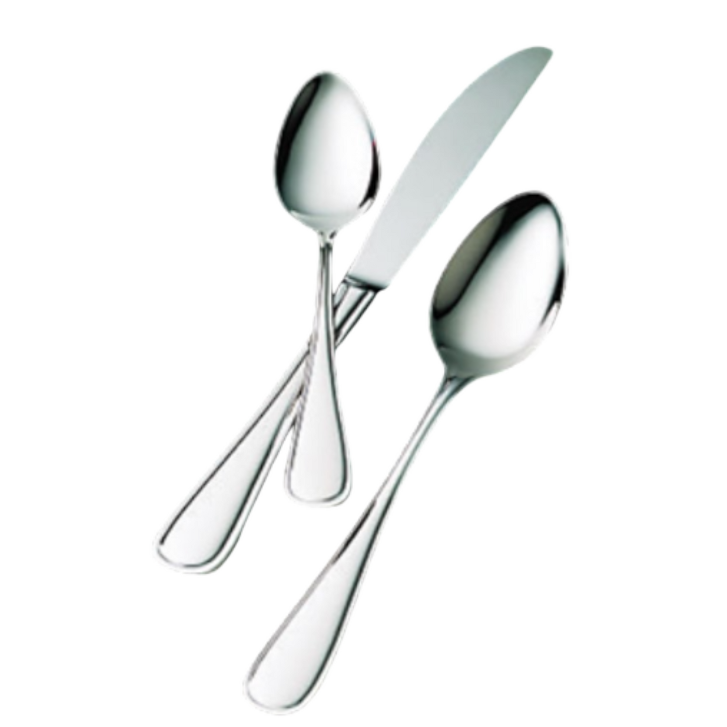Bon Chef Tuscany 茶匙,6.33 英寸,18/10 不锈钢 - DZ