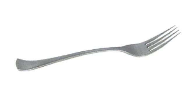 Tenedor de mesa Bon Chef Aspen Scholastic Regular, 7-3/8", acero inoxidable 18/10, Bonsteel - DZ