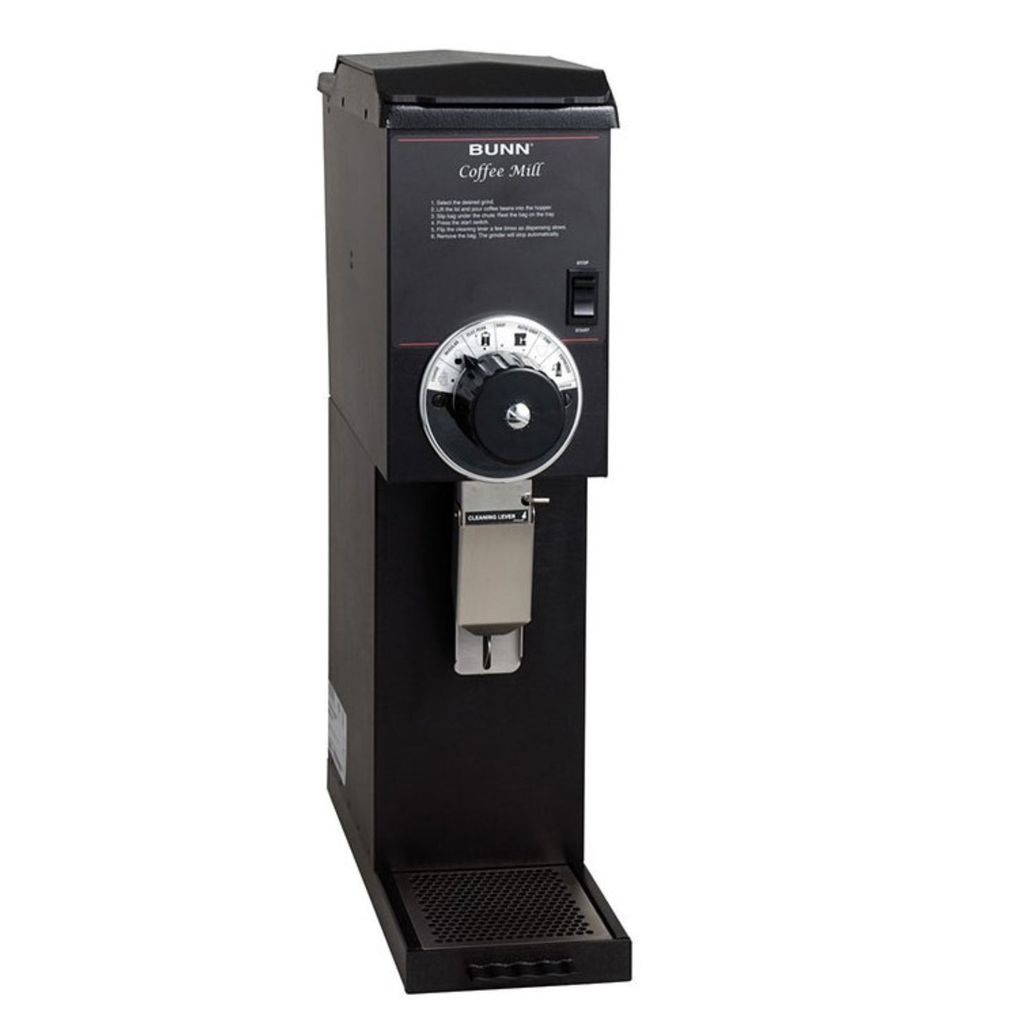 Bunn-O-Matic Coffee Grinder 3lb Hopper - 22100.0000