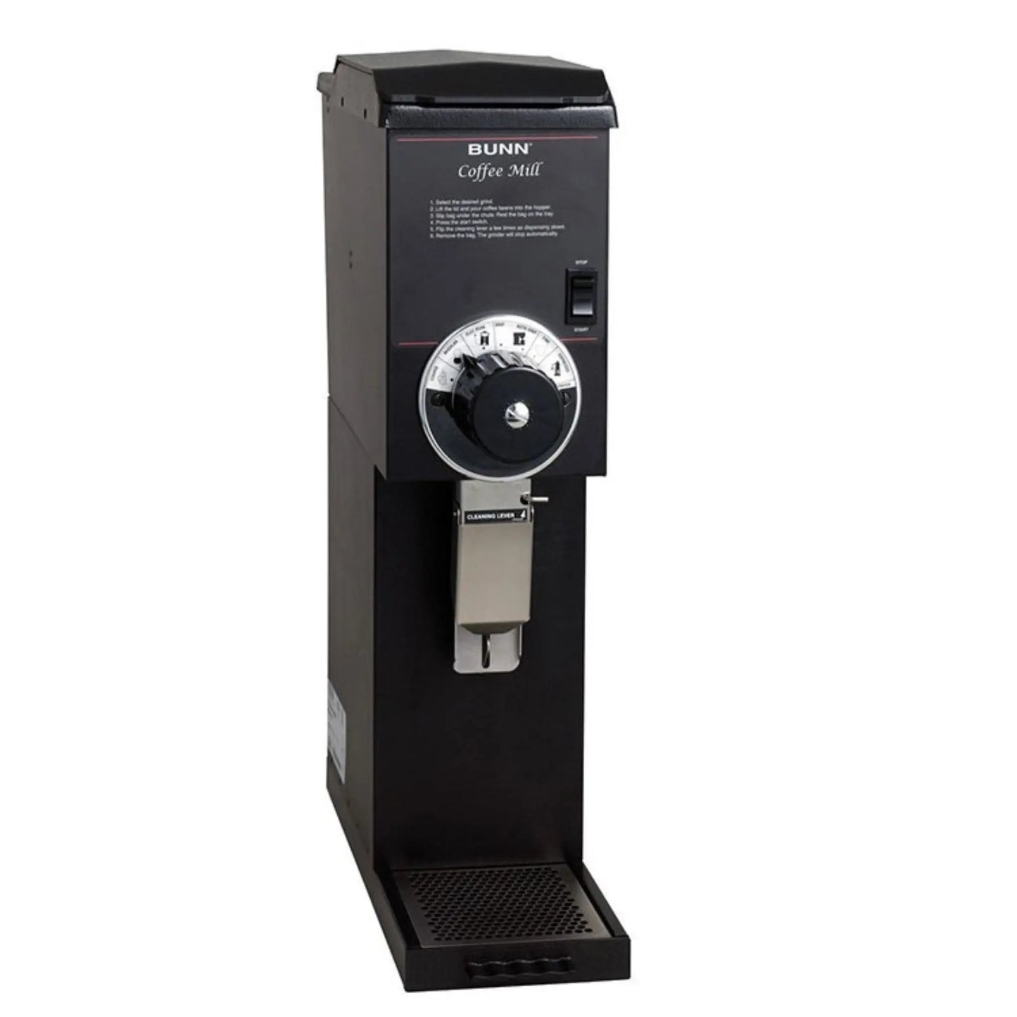 Bunn-O-Matic Coffee Grinder 3lb Hopper - 22100.0000 Bunn-O-Matic