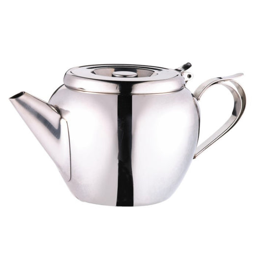 Teapot, 20oz Stacking 18/8 Stainless Steel