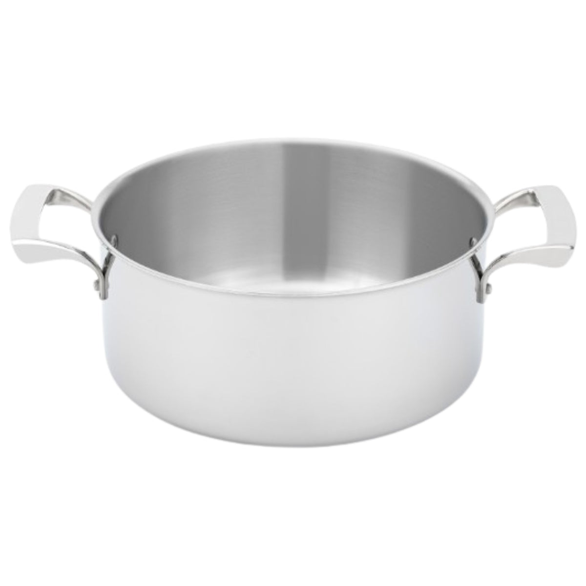 Browne Foodservice Thermalloy Sauce Pot - 5 Qt., 9.5" Dia. x 4.3" H, Stainless Steel, No Cover - 5724225 - OUTLET