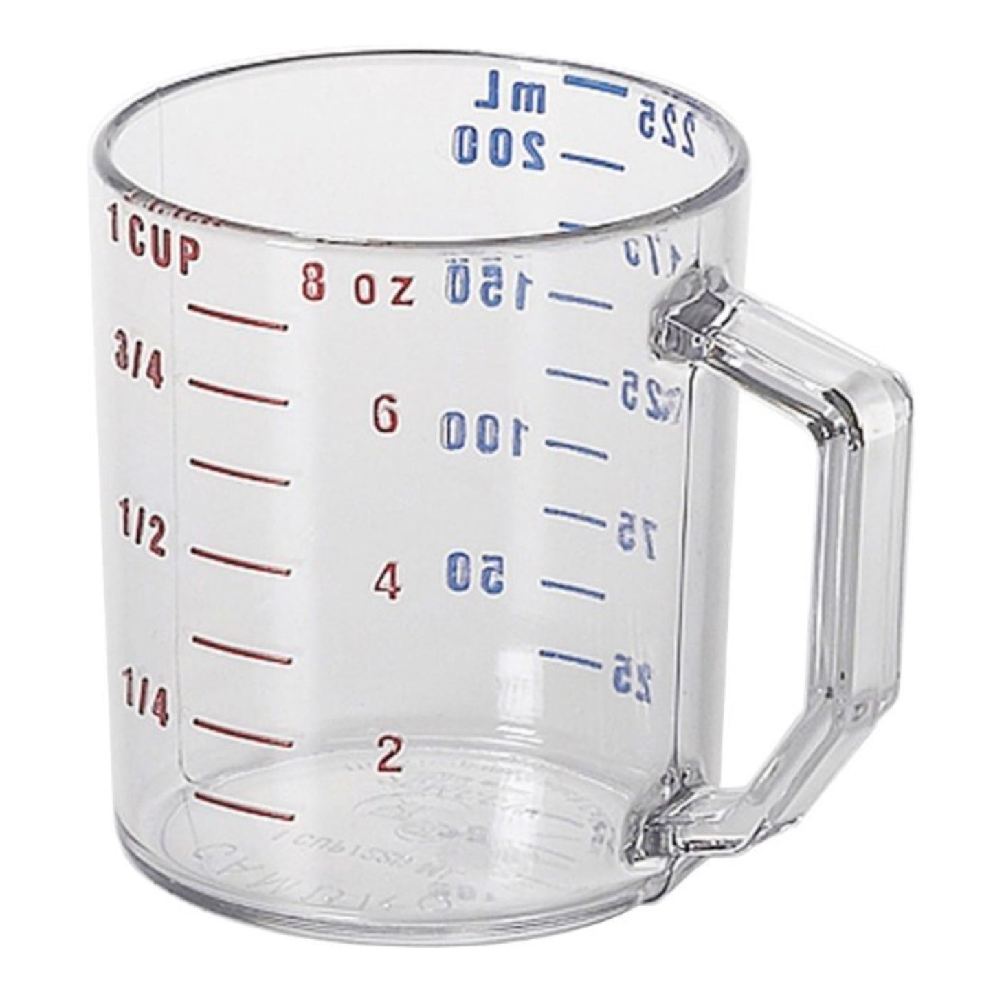 Cambro 量杯,塑料 1 杯干量杯 - 25MCCW135