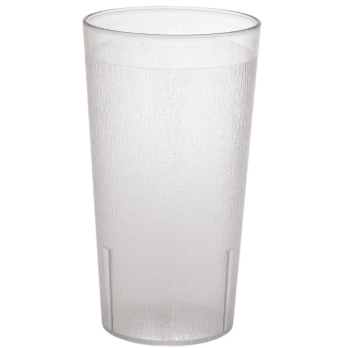 Cambro Colorware Clear SAN Plastic Tumbler 32 oz - 3200P2152 Cambro