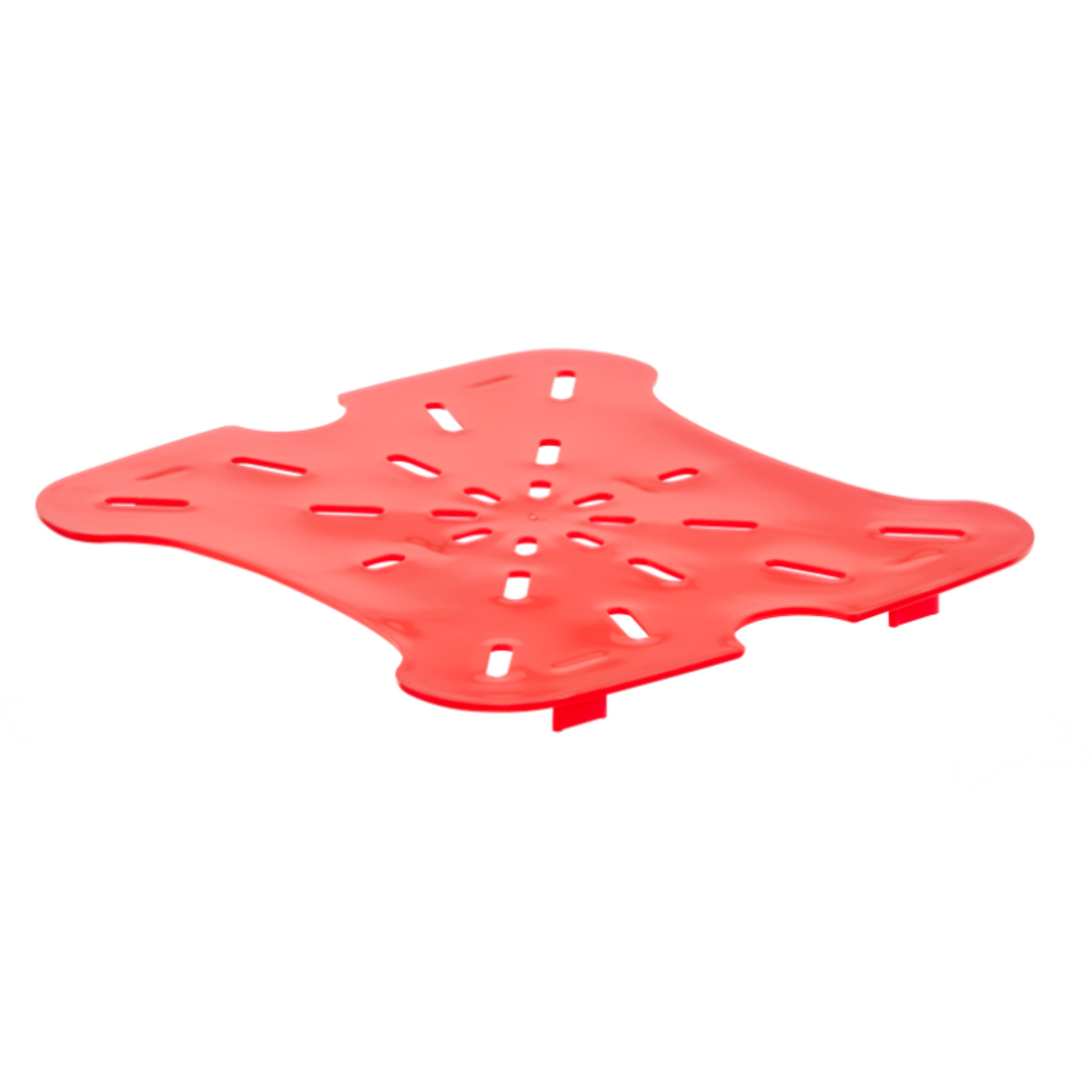 Cambro Drain Shelf, for 6 & 8 qt. FreshPro Containers, Red, NSF - 6SFSFPDPP266