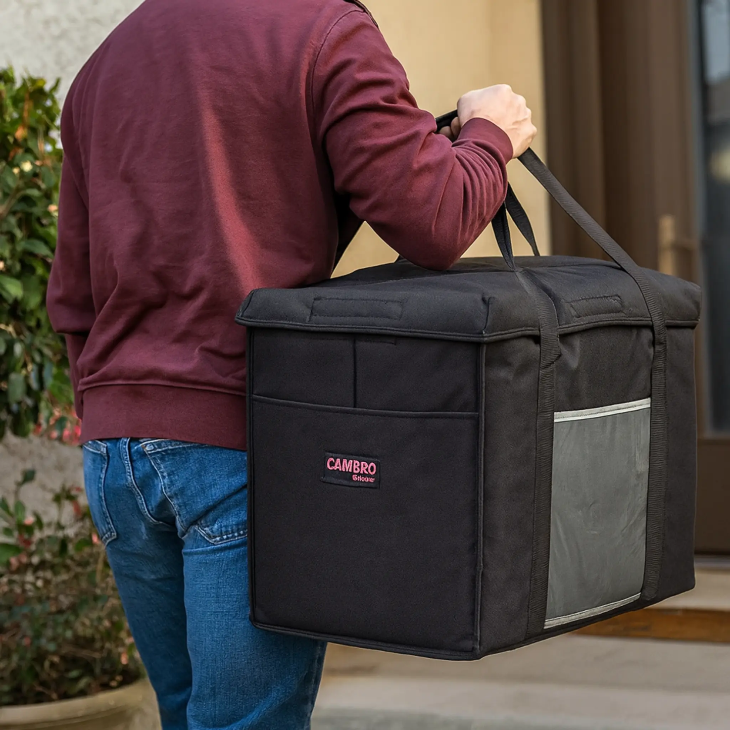 Cambro Delivery Bag 21" x 14"x 17" -GBD211417110 Cambro