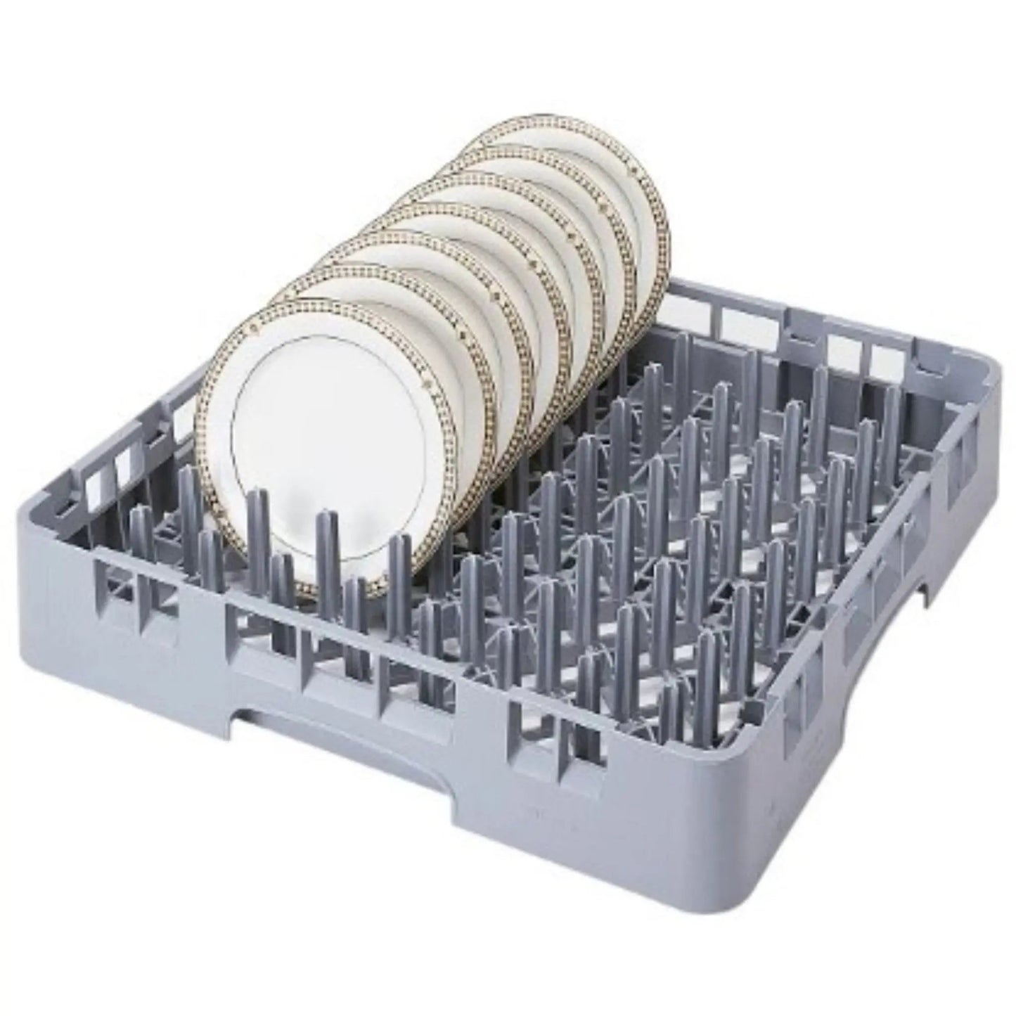 Cambro Dishrack, Peg Rack Full Size Gray - PR314151 Cambro