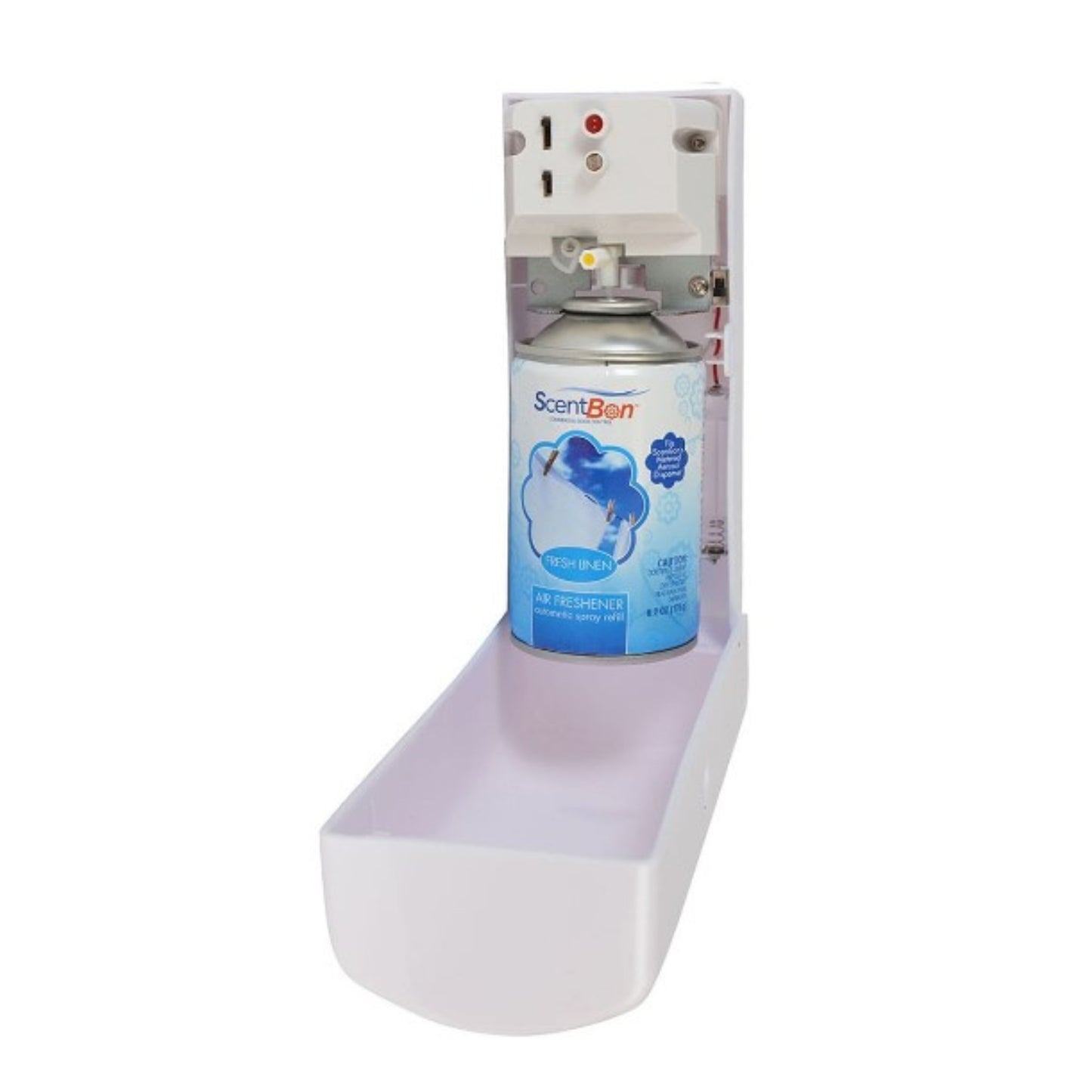 Dispensador automático de aerosoles programable y dosificado Janico White - 2023