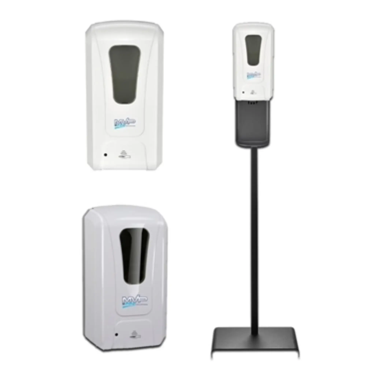 Touchless Gel Sanitizer Dispenser, Floor Stand - 210-FLMGEL MVP