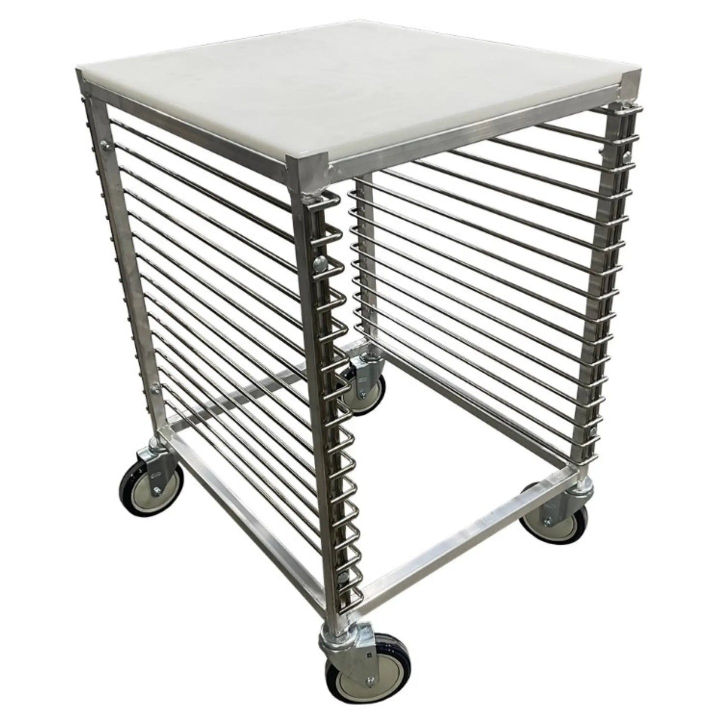 CCK Bun Sheet Tray Rack, Half Size With Removable Top - AL-1810-H-PT California Cooking