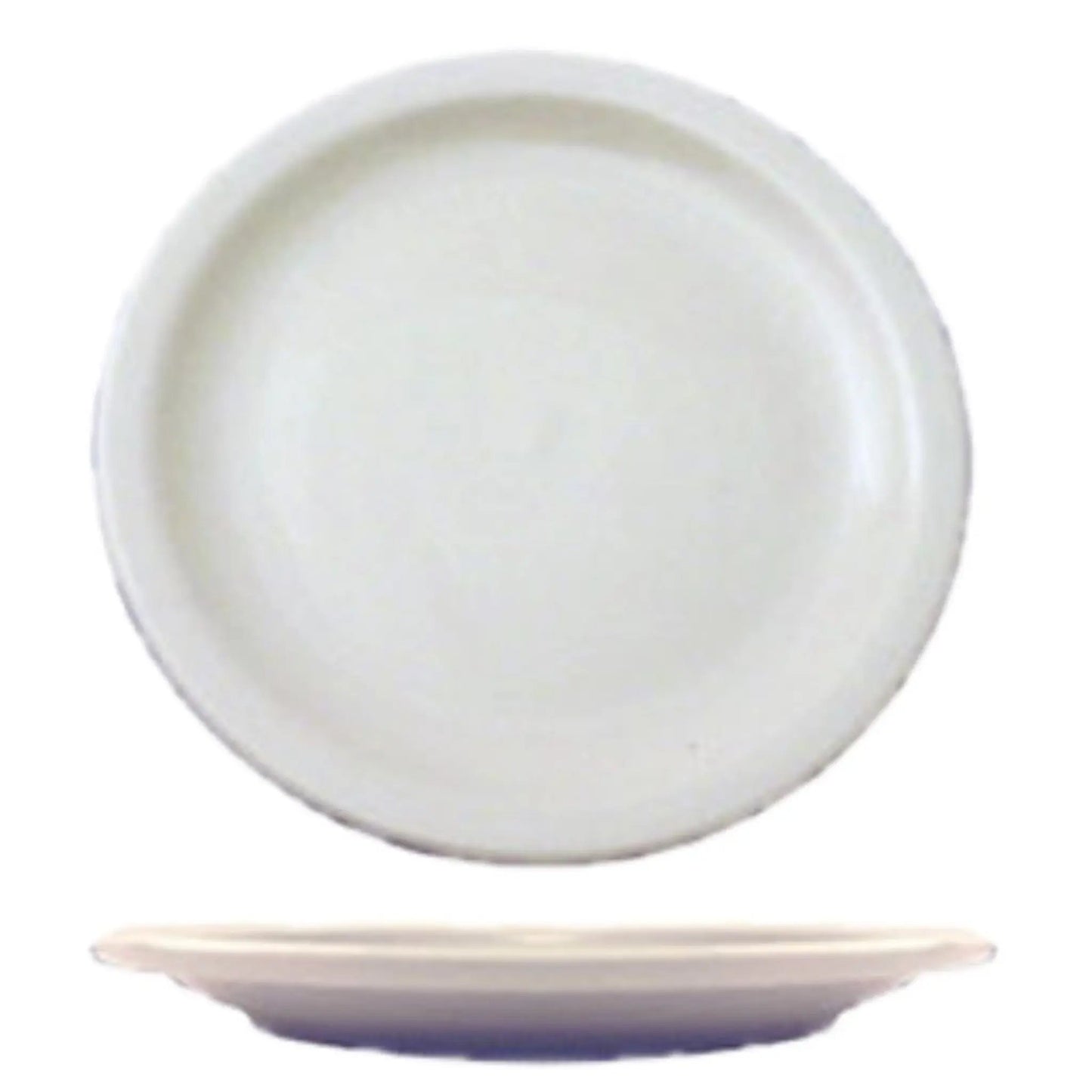 CCK Plate, 10-3/8", Narrow Rim - DZ California Cooking