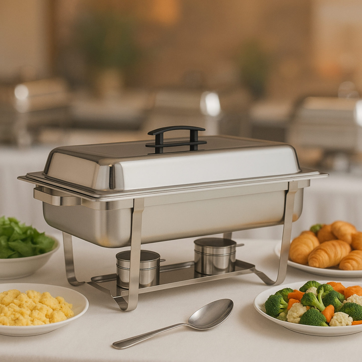CCK - Chafer, Full Size Complete With Folding Frame - CHAFER