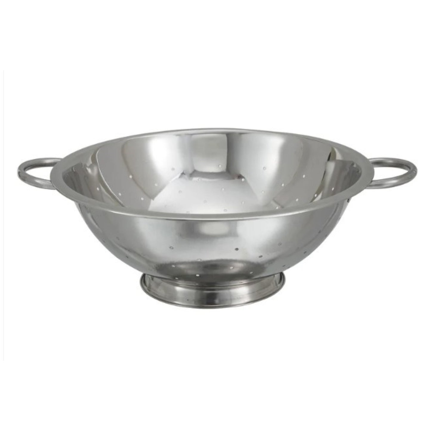 CCK - Colander, 3 qt. With Loop Handles Colander, S/S - COL-30