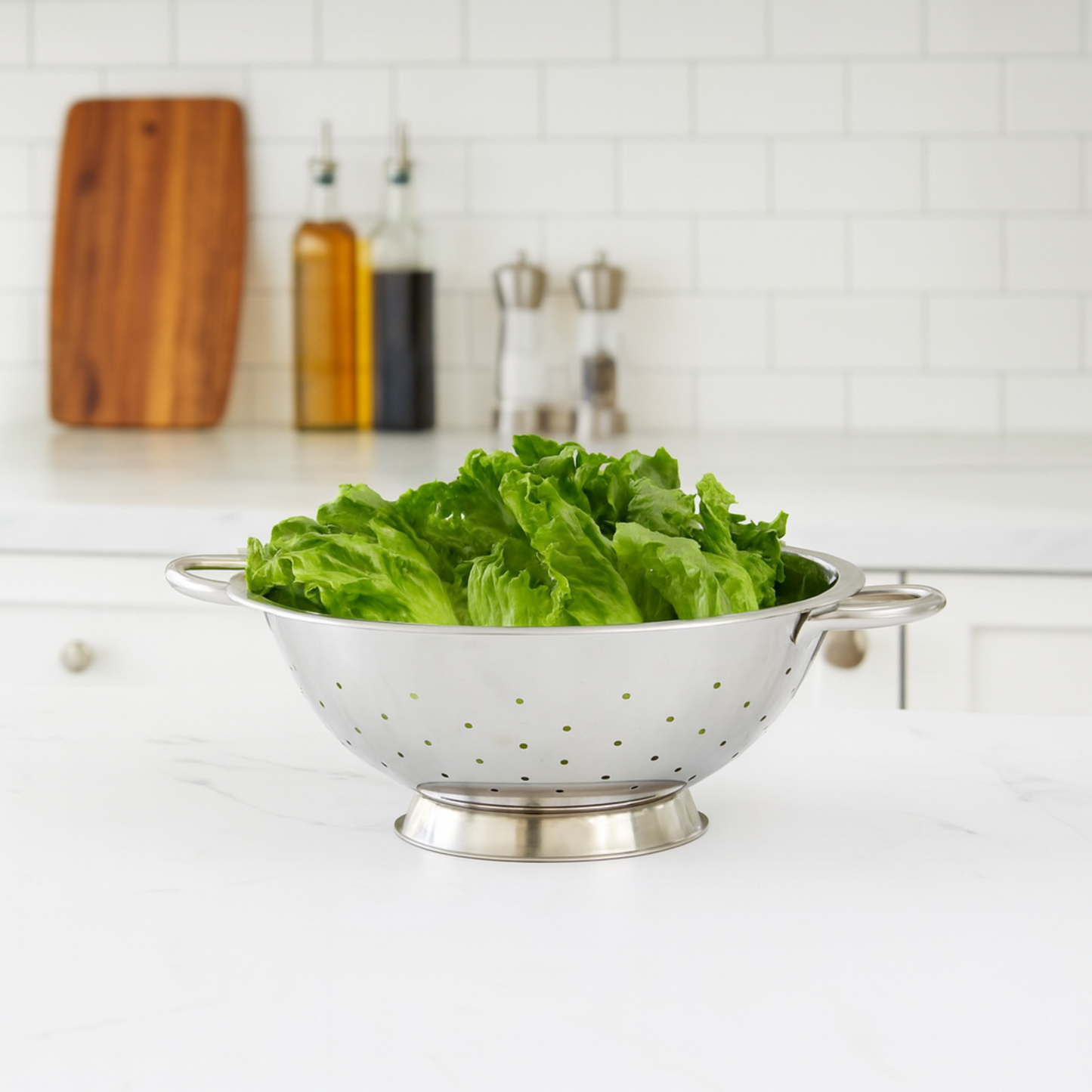 Colander, 14 Quart 14.25 Diameter Stainless Steel - COL-140