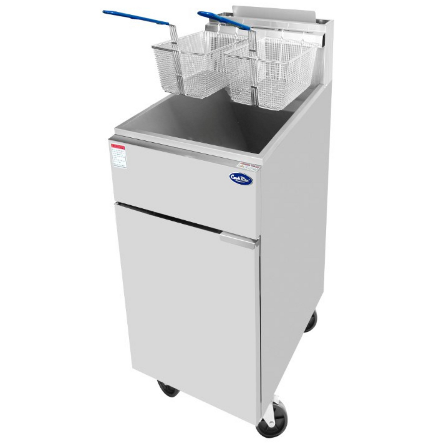 CCK Fryer 3 Tube Natural Gas - ATFS-40-NG