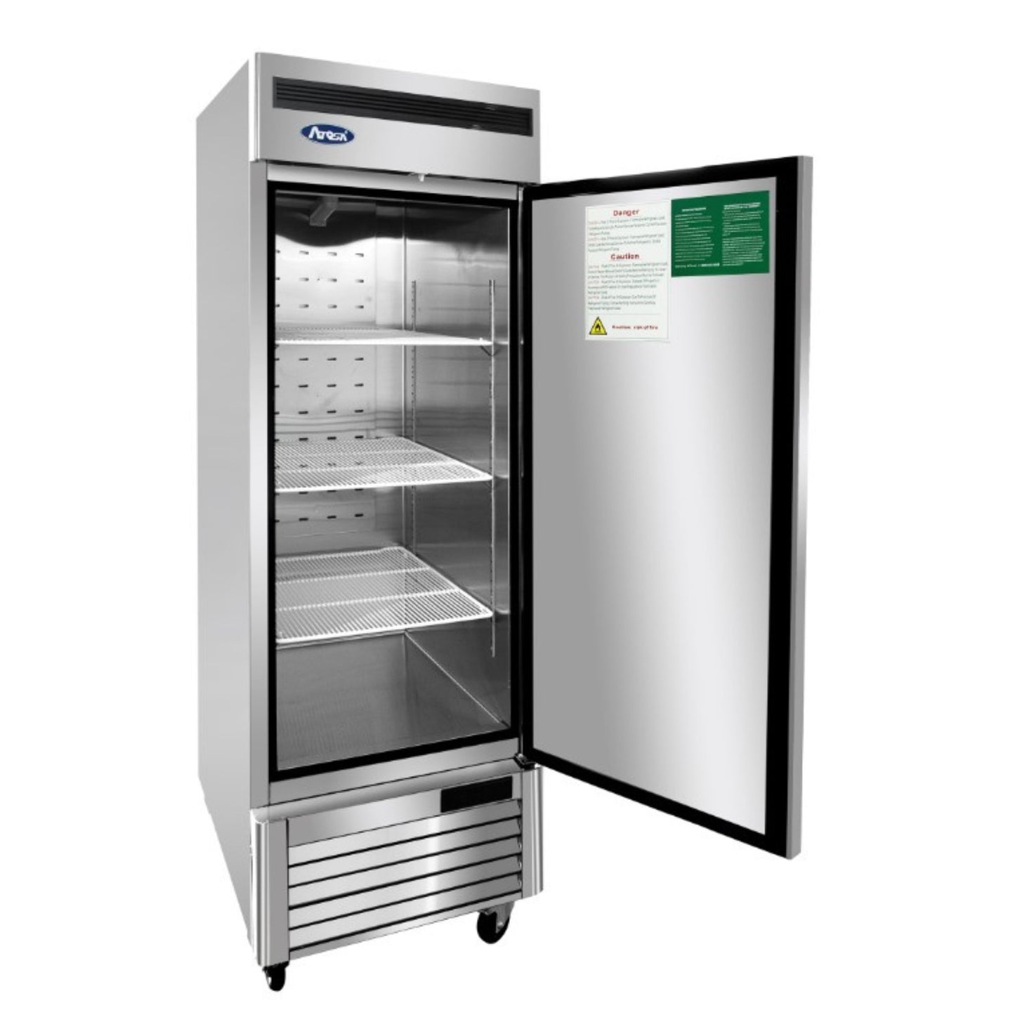Congelador comercial Atosa, de acceso directo, 1 puerta, montaje inferior - MBF8501GR