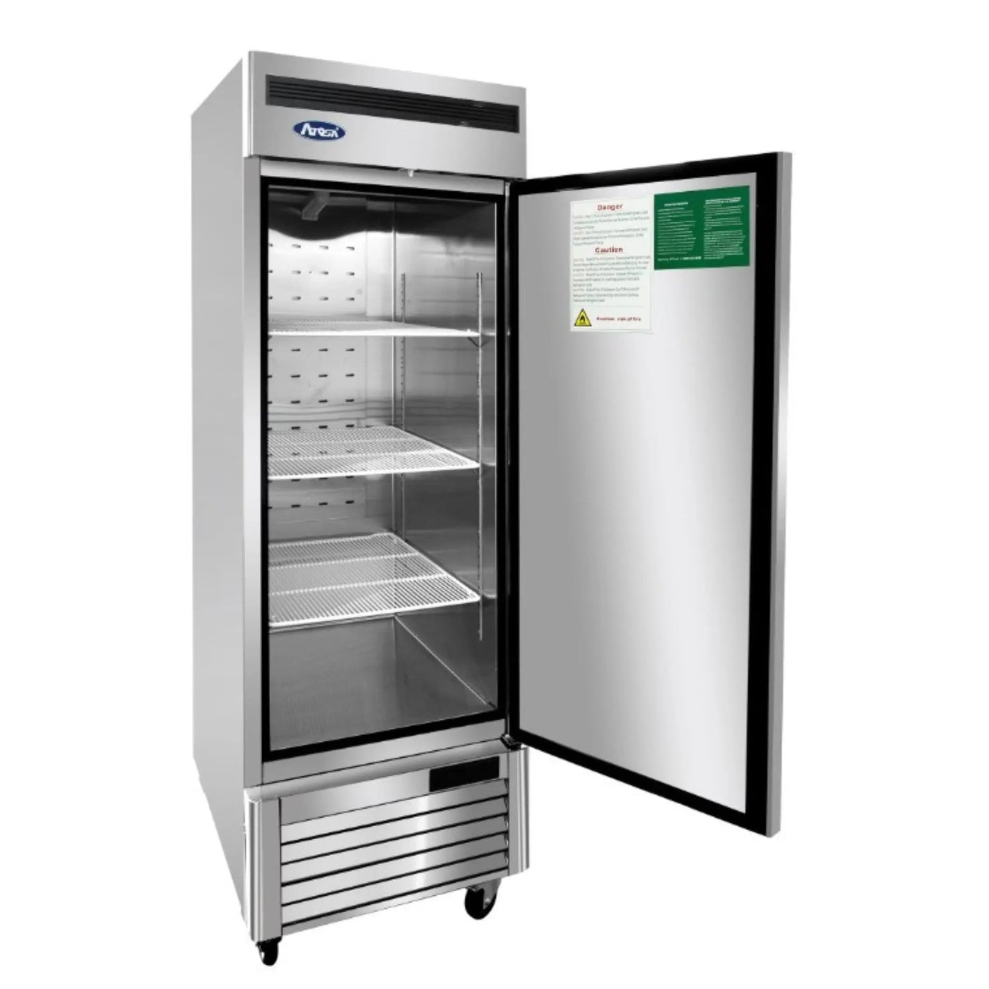 Atosa Commercial Freezer, Reach-In 1 Door Bottom Mt - MBF8501GR Atosa