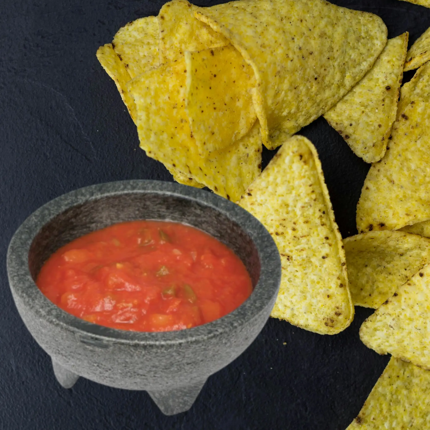 CCK4 oz Molcajete Salsa Bowl Set - PMSB-4 California Cooking