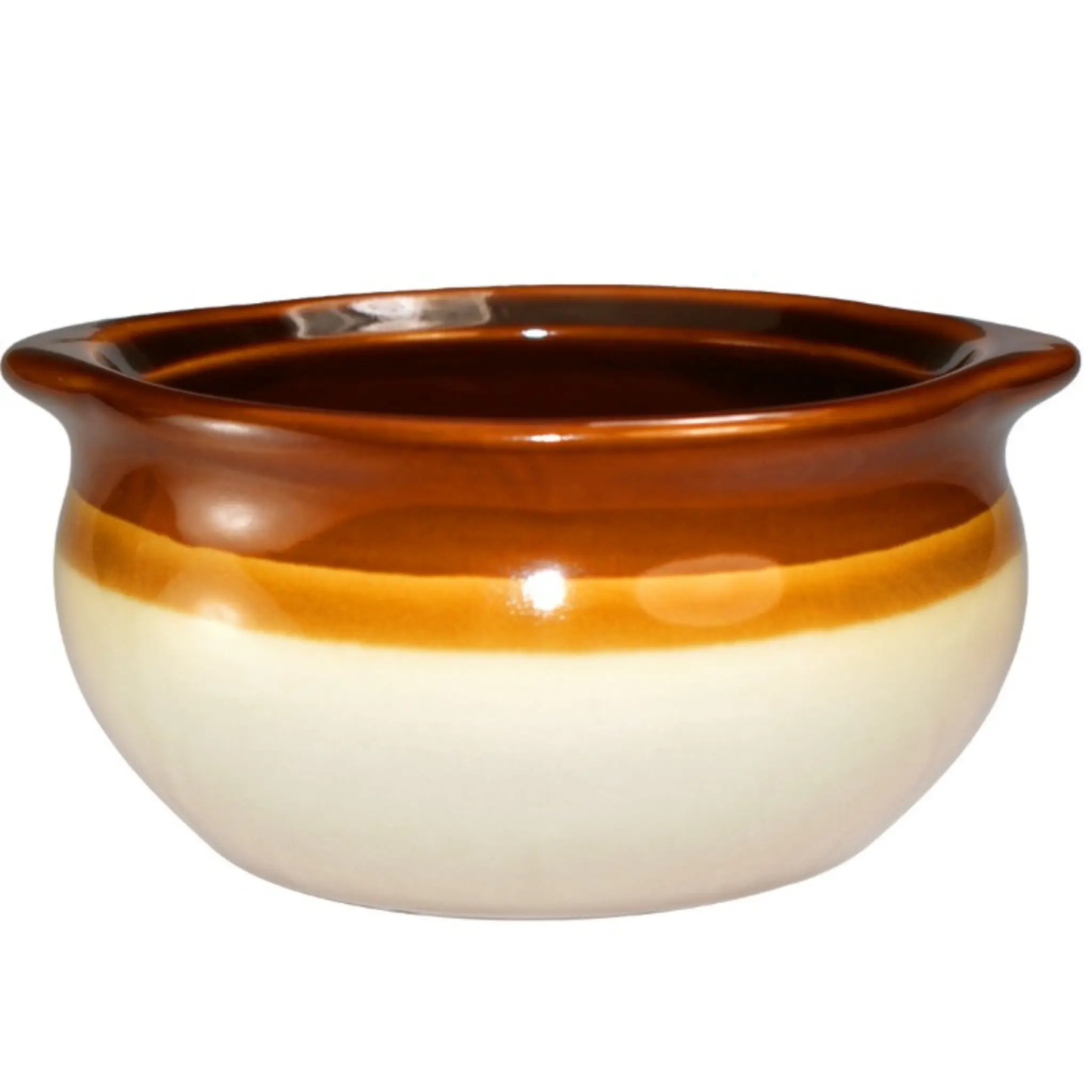 CCK Onion Soup, 12oz Caramel/Beige - CS4D California Cooking