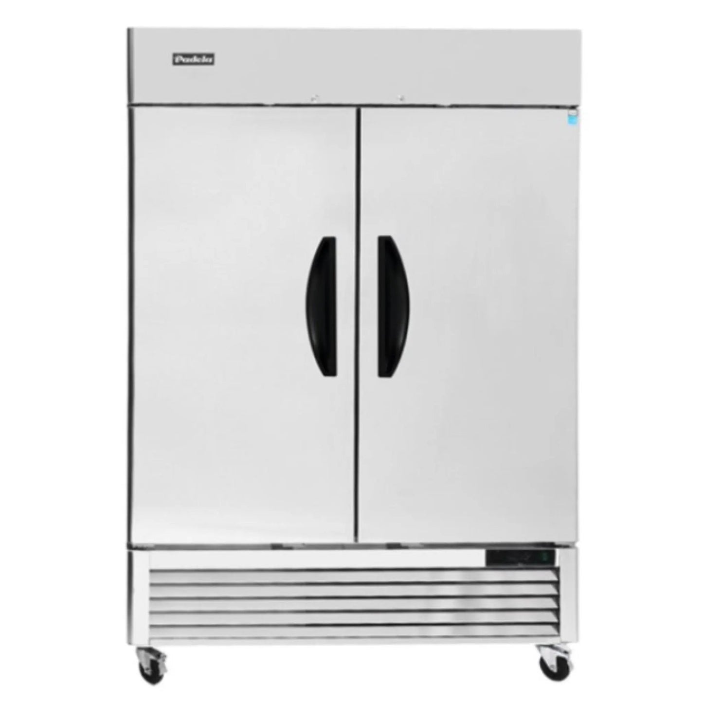 Padela Freezer, Reach-In 2 Door Bottom Mt - PDB-2F-HC Padela