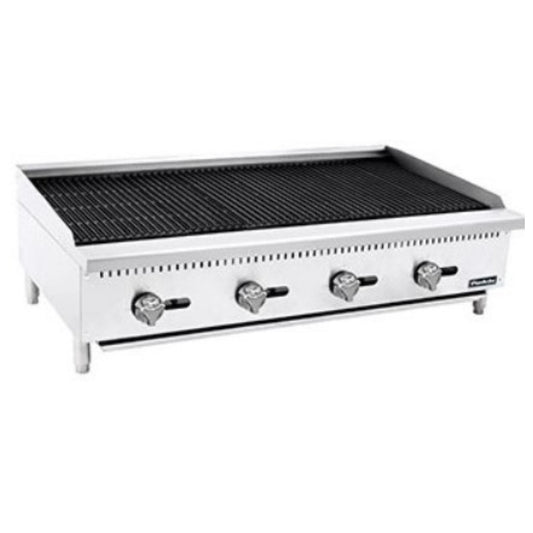 Parrilla Padela de 48", a gas natural, 140,000 BTU - PCRB-48