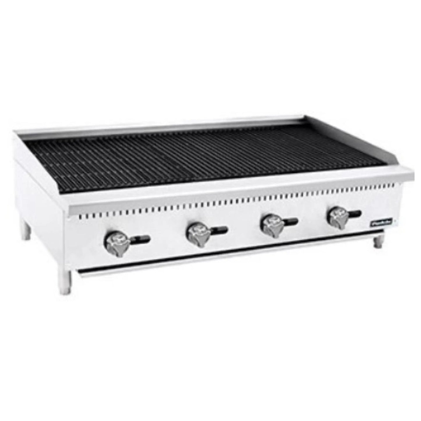 Padela 48" Charbroiler, Natural Gas, 140,000 BTU - PCRB-48 Padela