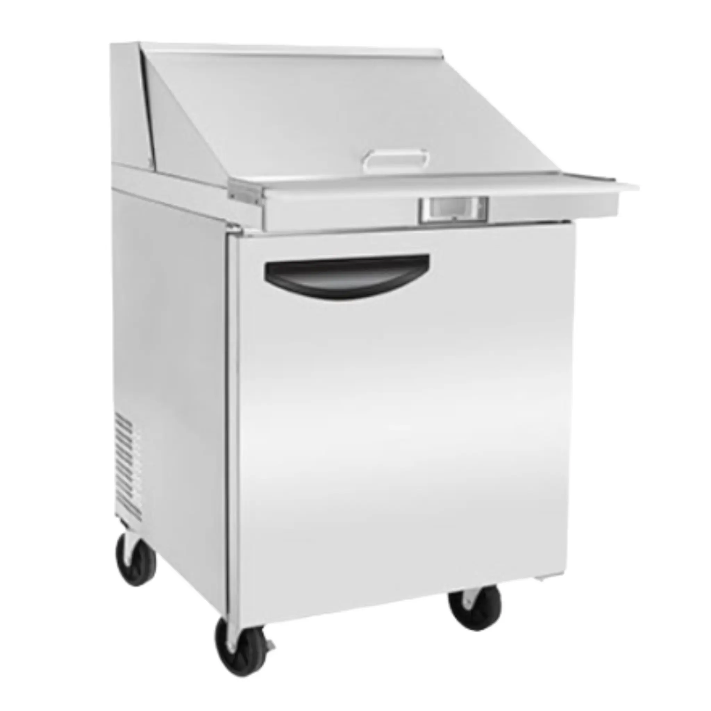 Padela, 27" Mega Top 12 Pan Prep Table - PDMS-27-HC Padela