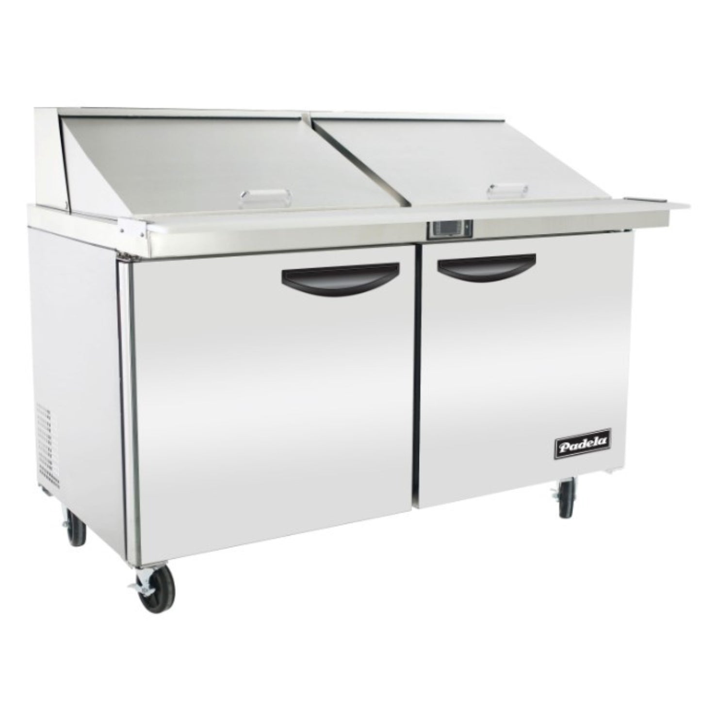 Padela, 60" Sandwich Prep, 16 Bandejas - PDS-60-HC