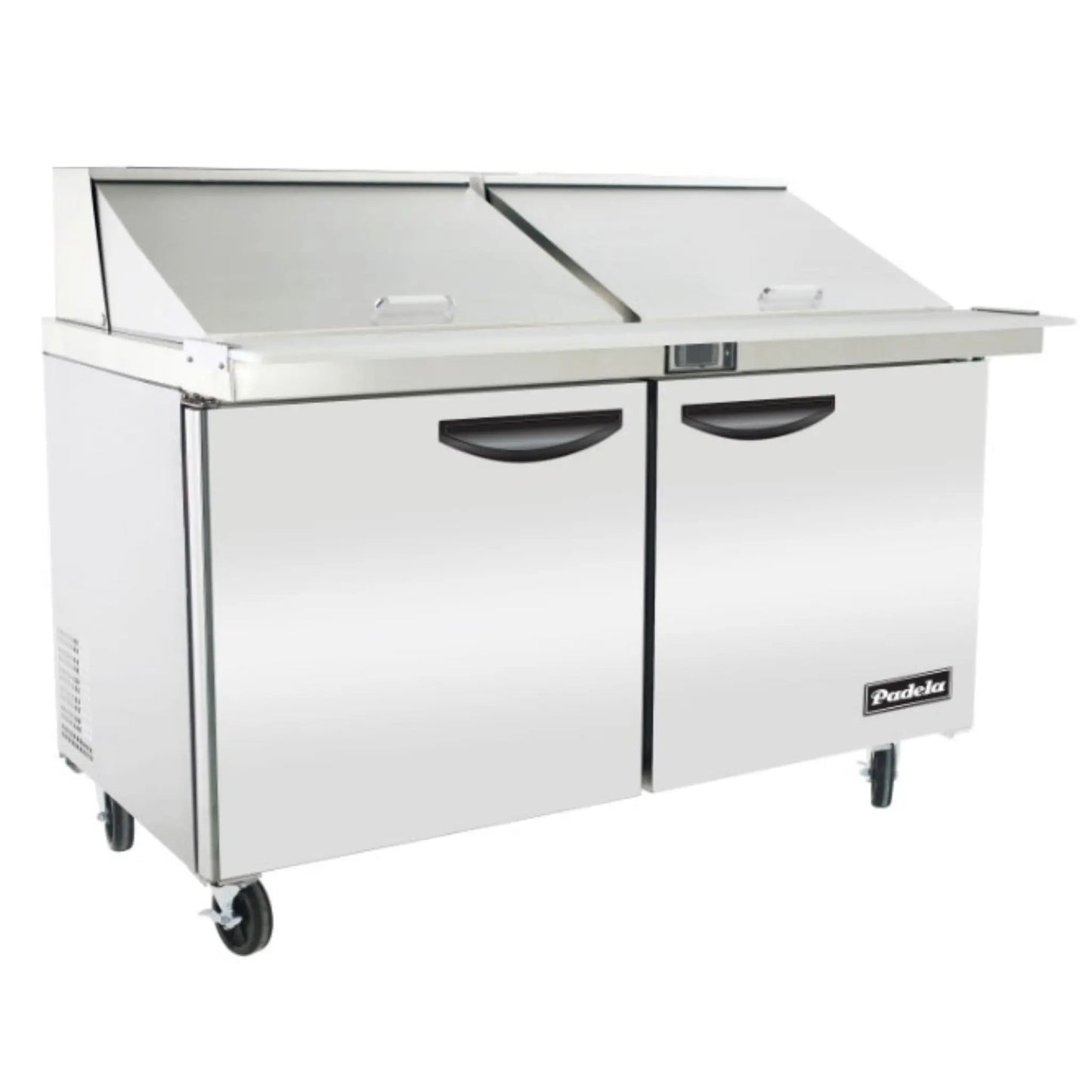Padela, 60" Sandwich Prep, 16 Pans - PDS-60-HC Padela