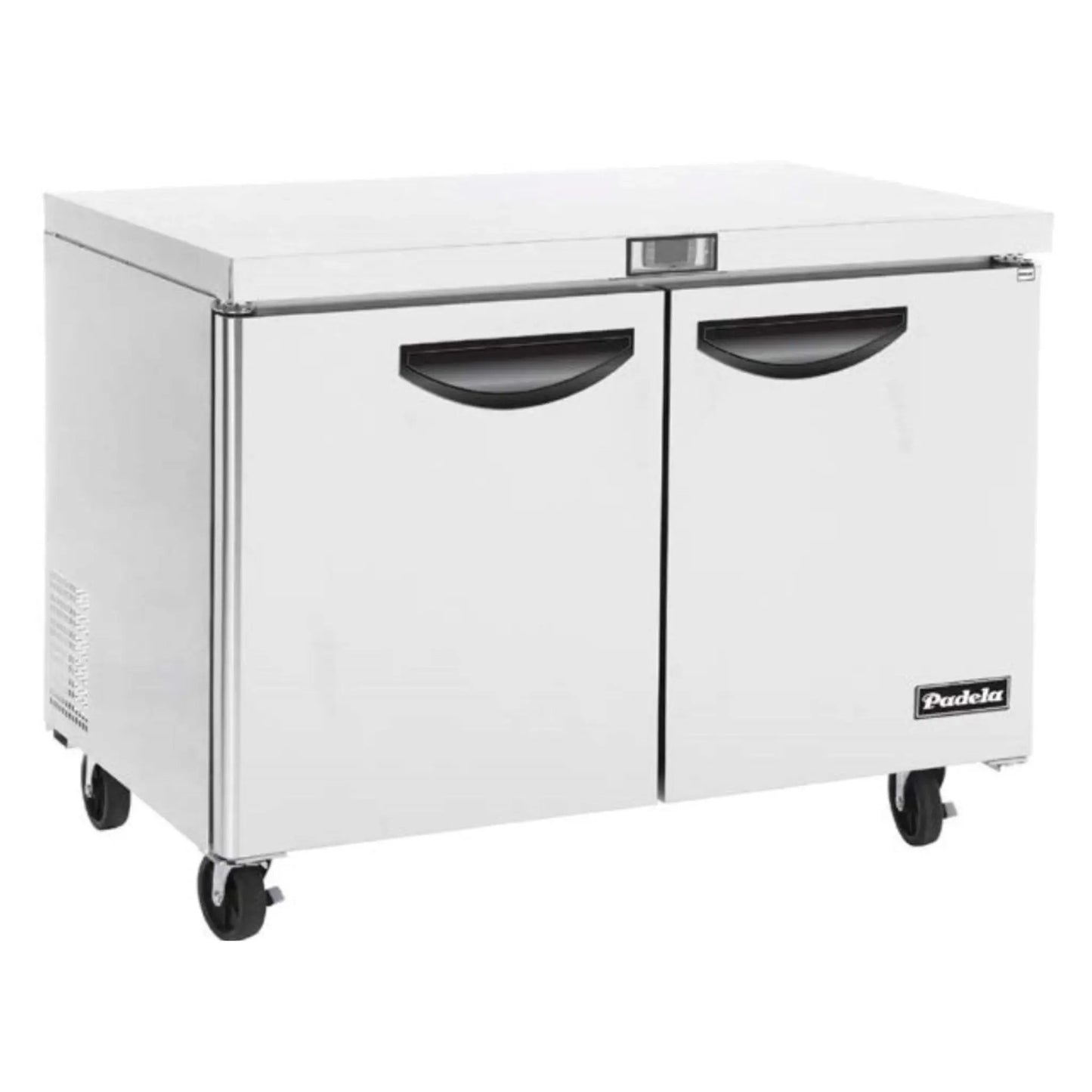 Padela Freezer, Undercounter 48" Solid Door 2 sect. - PDU-48F-HC Padela