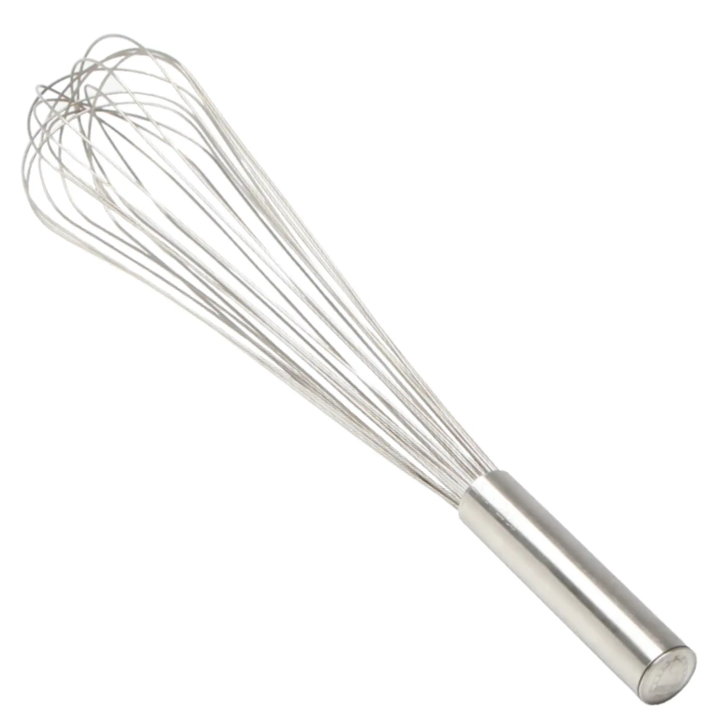 Piano Whip 16" Sealed Handle, Stainless Steel - PW-16 California Cooking