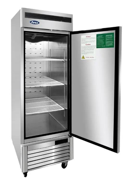 Atosa Refrigerator, Reach-In 1 Door Bottom Mt - MBF8505GR Atosa