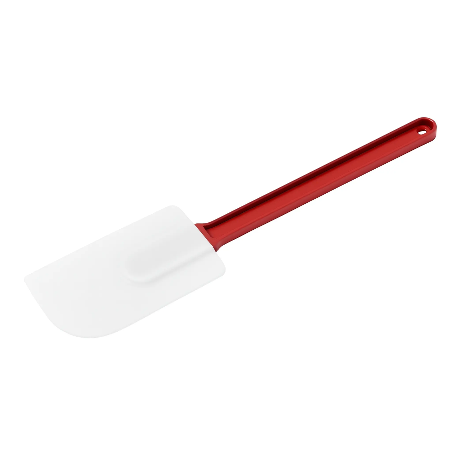 Winco Silicone Scraper 10" Red - PSD-10 California Cooking