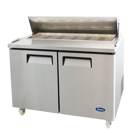 Atosa Mega-Top - Bandeja para preparar sándwiches, 122 cm - MSF8306GR