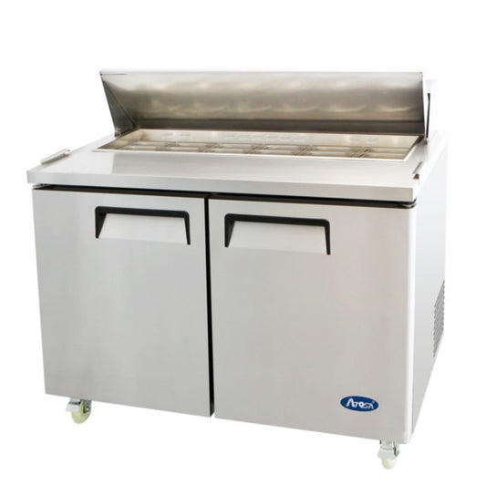 Unidad de preparación de sándwiches y ensaladas Atosa, 48" - MSF8302GR
